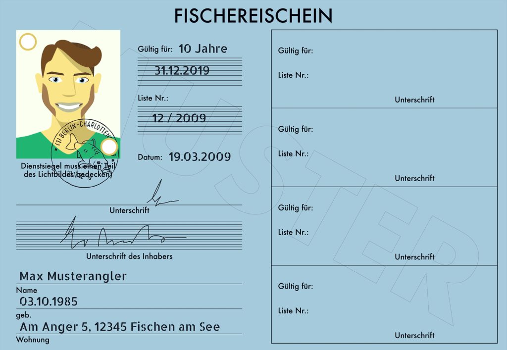 registrierten angelschein kaufen, Angelschein registrieren Niedersachsen kaufen