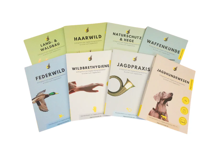 Jagdschein kaufen ohne Prüfung, Jagdschein Buch